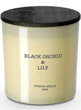 Cereria Mollá Black Orchid & Lily