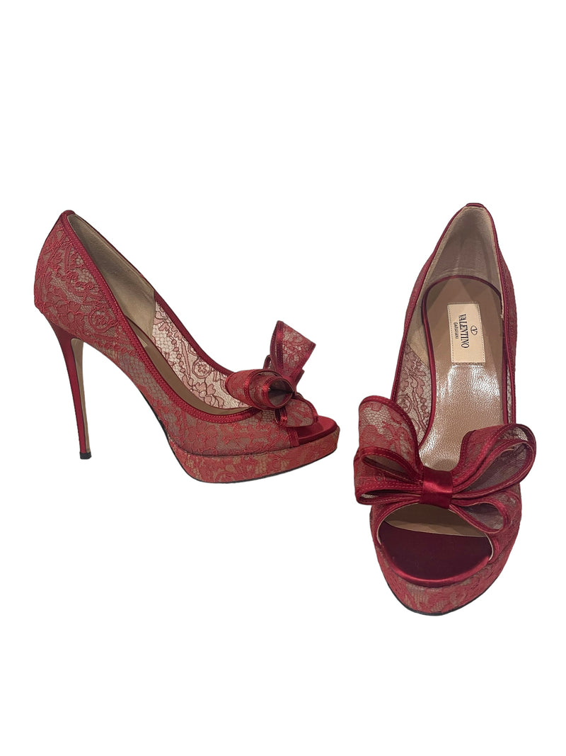 VALENTINO GARAVANI | Rockstud Embellished Heels | Women | Stiletto Heels |  Flannels