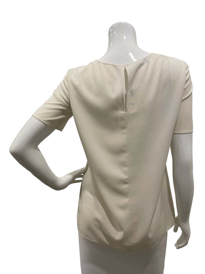 Moschino Cheap and Chic Trompe de L'oeil Bow Top