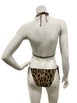 Dolce & Gabbana Cheetah Bikini Swimsuit