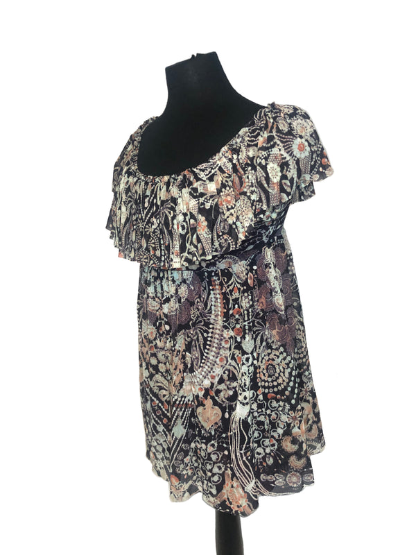 Jean Paul Gaultier Ruffle Top