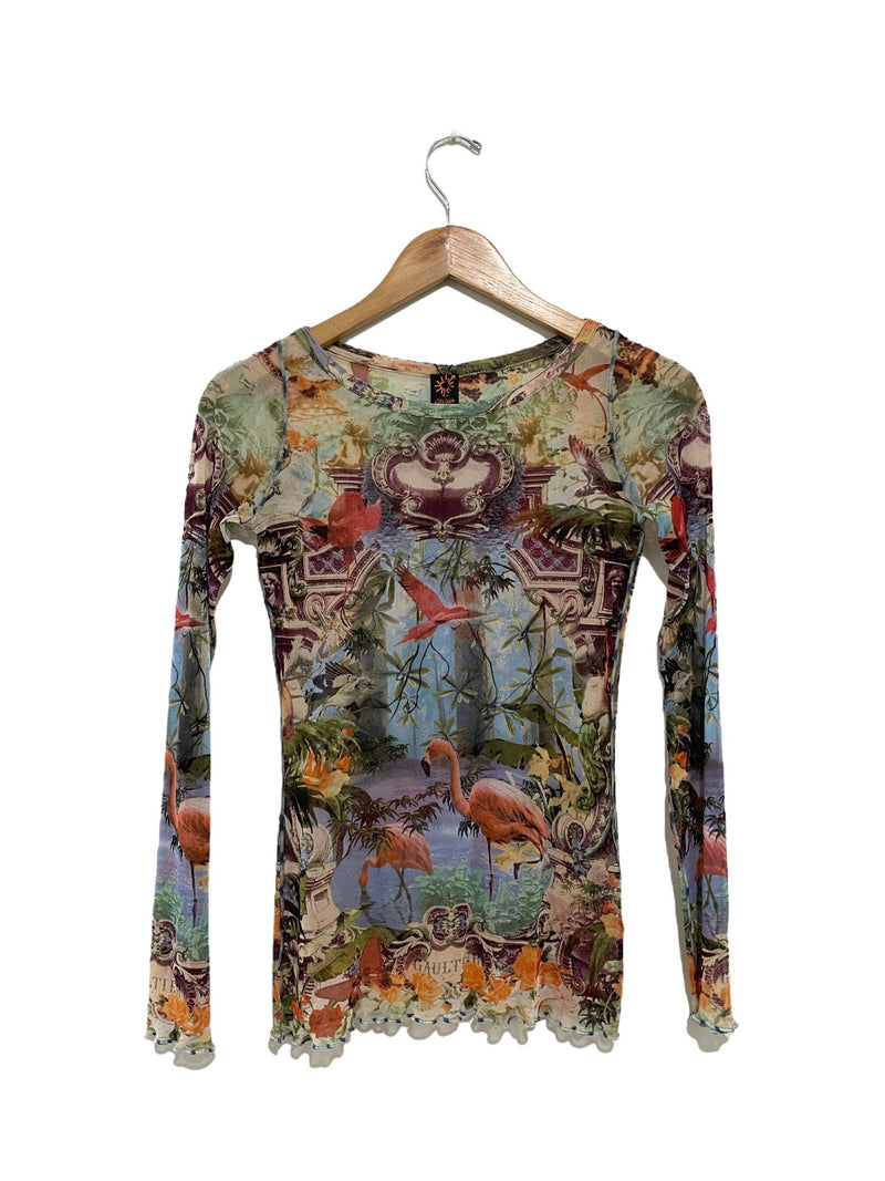 Jean Paul Gaultier Flamingo Shirt – June Resale