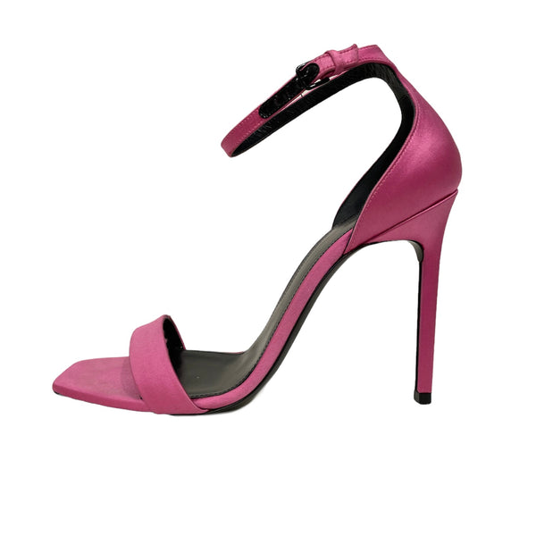 Saint laurent deals pink heels