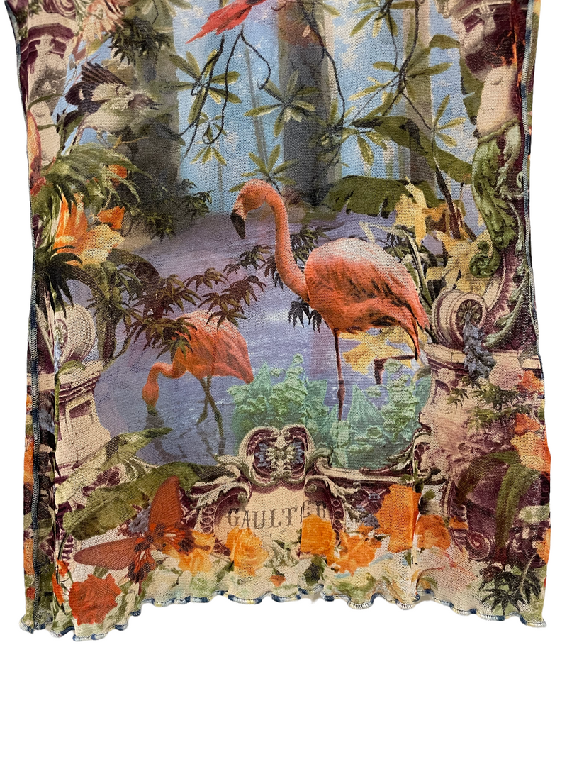 Jean Paul Gaultier Flamingo Shirt