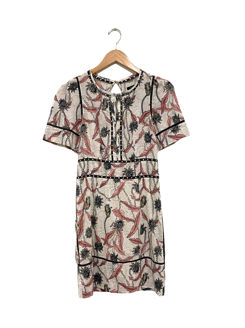 Isabel Glass Studded Dress – June