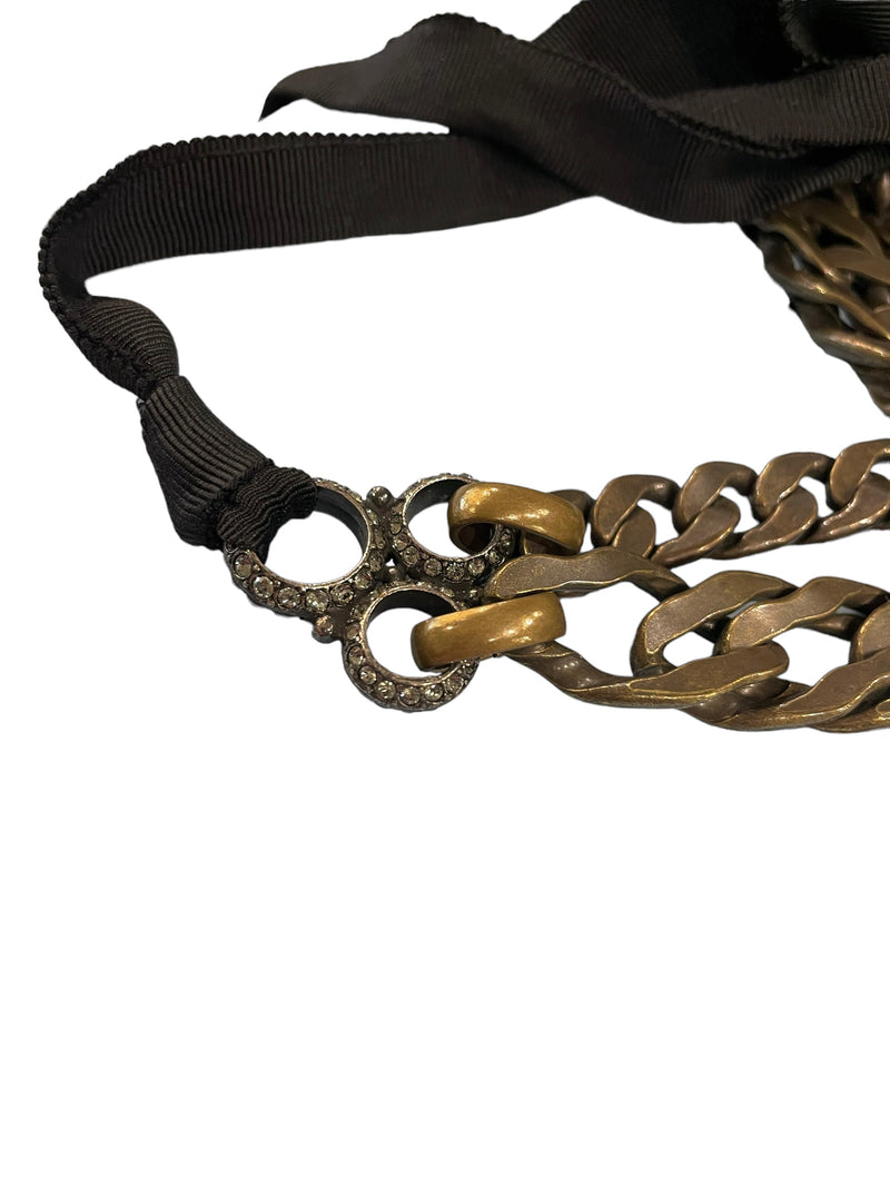 Lanvin Necklace Belt